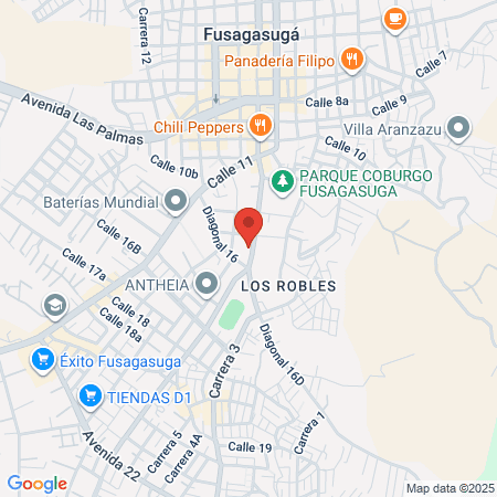 Fussion Barberia map