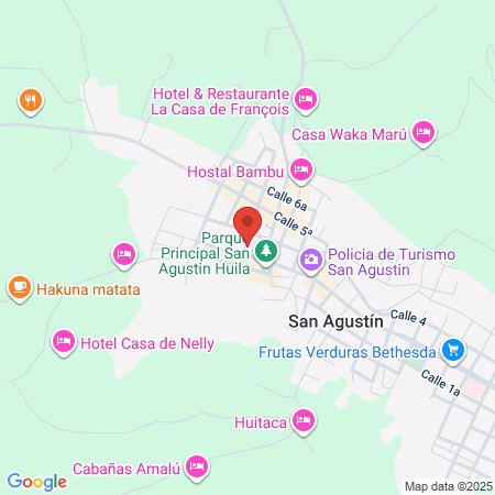Gimnasio Athletic Fit San Agustín map