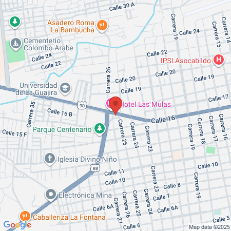 Military Cross Training Box map