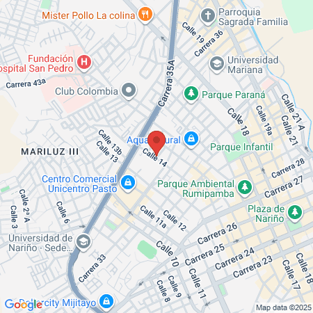 Centro De Cuidados Cardioneurovasculares Pabón S A S map