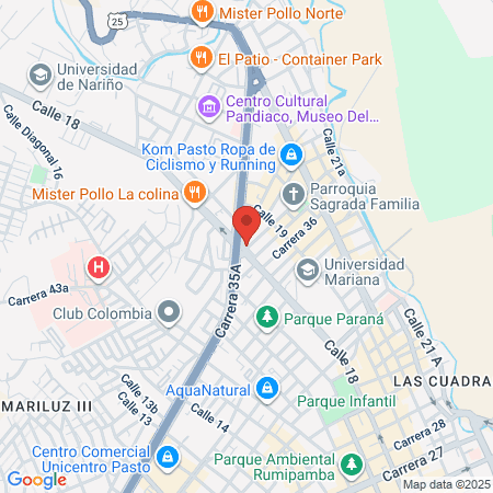 Clínica De Especialidades Santa María map