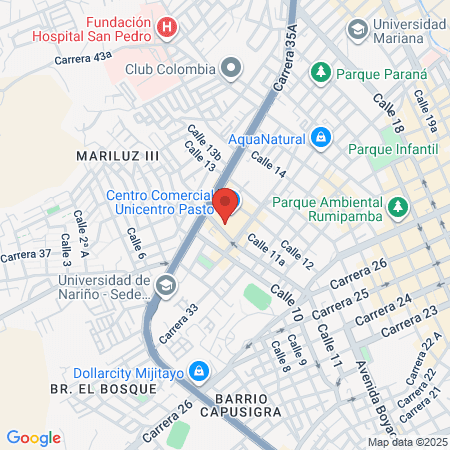 Clinica Morasurco map