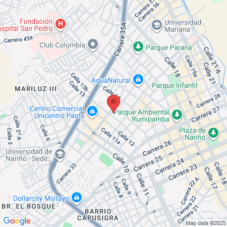 Puesto De Salud La Laguna Pasto Salud E S E map