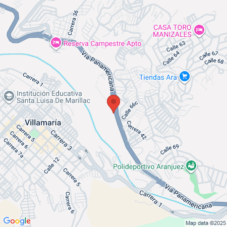 Gimnasio Olimpia map