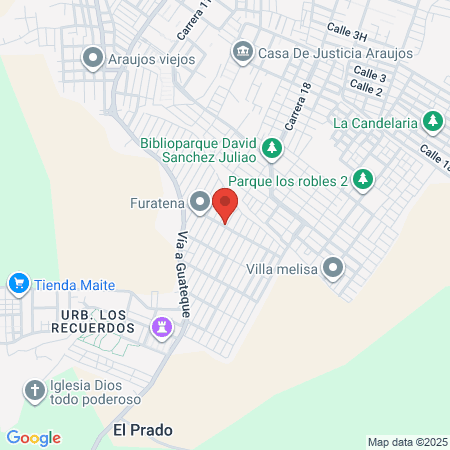 Thimas Barber Studio map