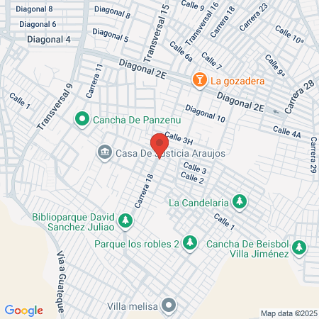 Cagual Barber map