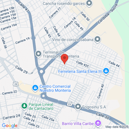 Barberia Lico Barber map