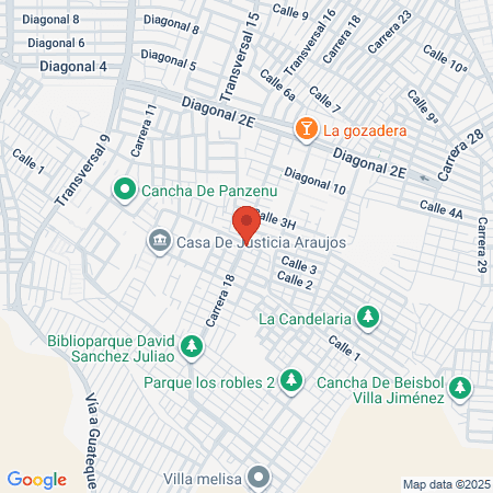 Doña Rosa El Tomate map