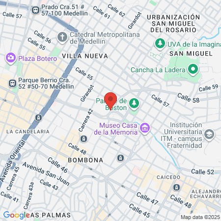 Hm Hanny Mendoza Beauty Salon map