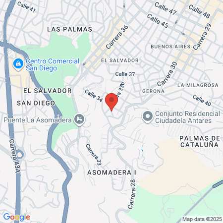 Cejas Y Pestañas Catalina Pulgarin map