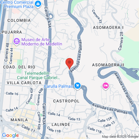 Twins Spa For Men map