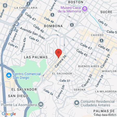 Sala De Belleza Luz Ele map