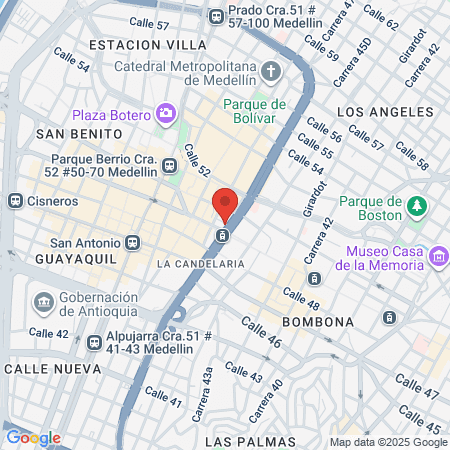 Salón De Belleza map