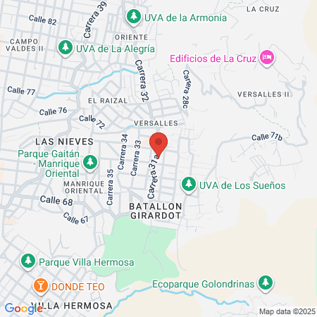 Brows And Lashesviviana map