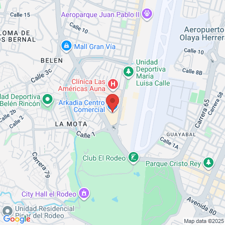 Dulce María Nails Spa map