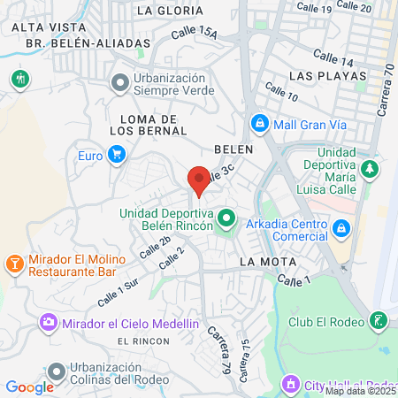 Nail Heaven M And E map