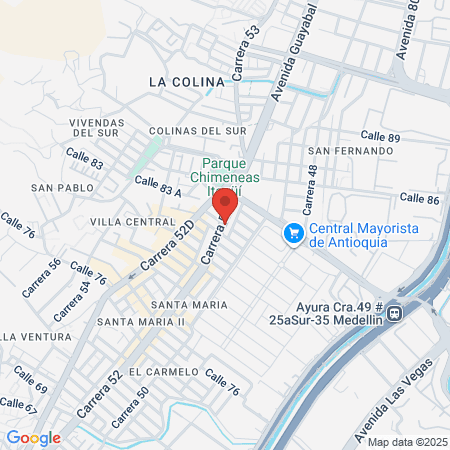 Johana Escobar Nails map