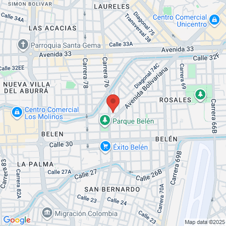 Harmony Clinic And Spa map