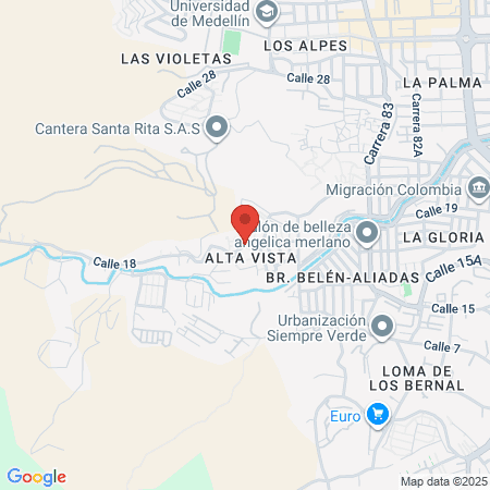 Emars Nail Beauty map