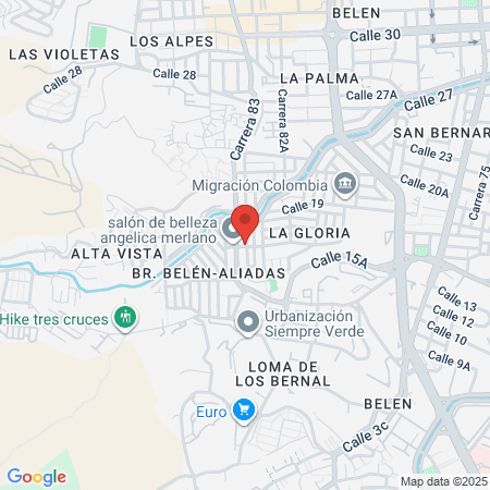 Studio Rosa Elinails map