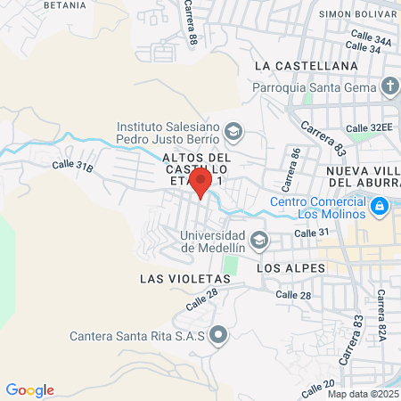 Cejasbellasesthetic map