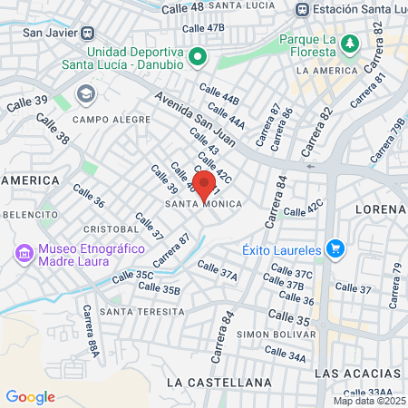 Beauty Studio Angie Gaviria map