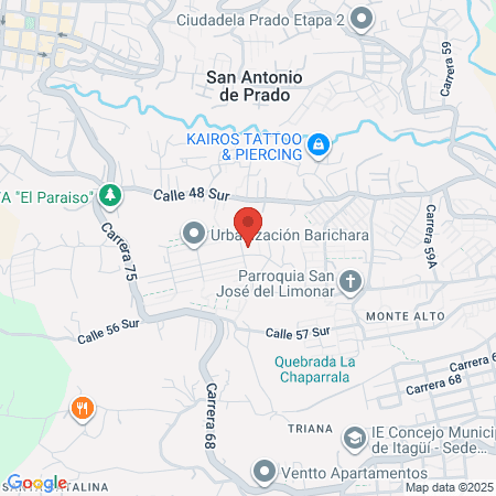 Divina Vanidad Nails Spa map