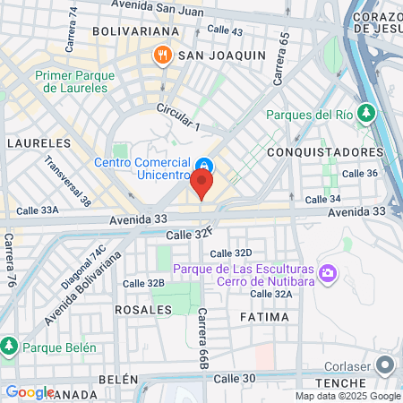 Sonia Lopez Makeup Studio map