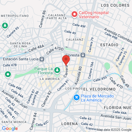 Uparelas Studio De Cejas map