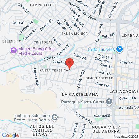 Estilo Y Forma Centro Estético map