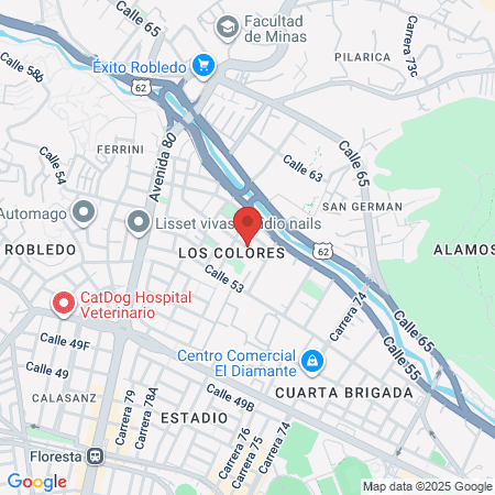 Estética Laubuitrago map