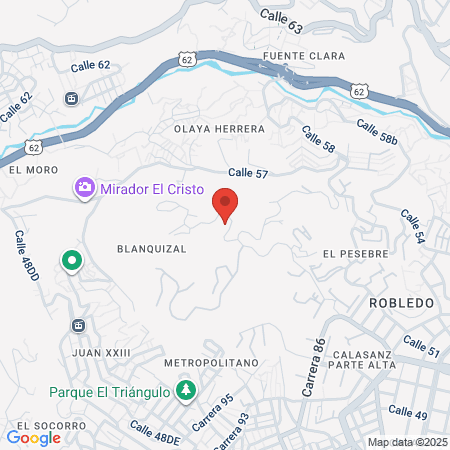 Cejas Dolcebella map