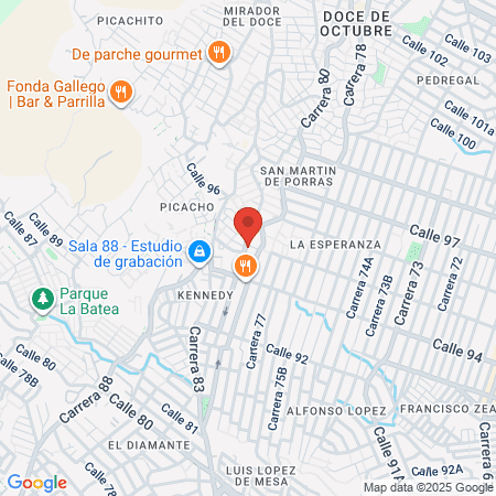 Centro Estético Divinas Miradas map