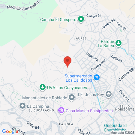 D L Spa Cejas Uñas Y Pestañas map