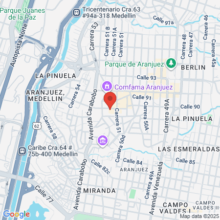 Lady Catalina Cosmetología map