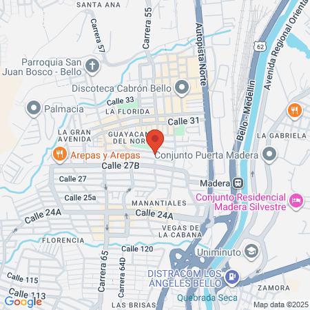 Spa Gloria Serna map