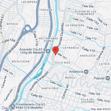 Valentina Chica Lash map