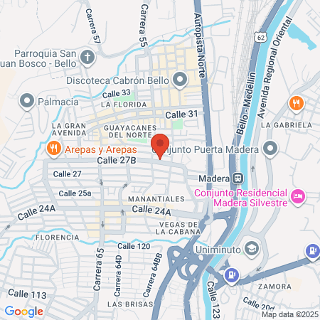 Sakura Centro Estetico map