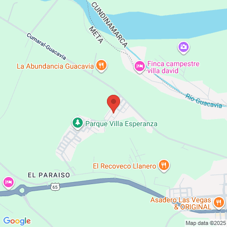 Sala De Belleza Nini Hidalgo map