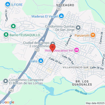 Nany Salón De Belleza map