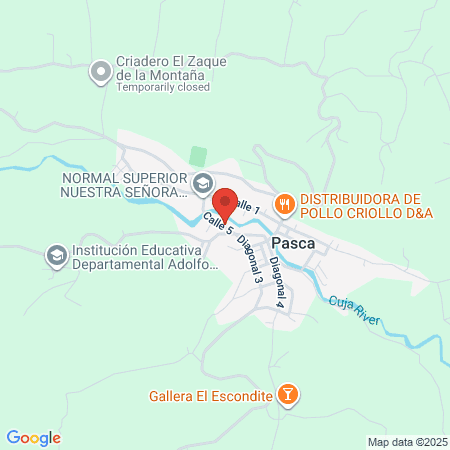 Vacunación Covid 19 Puesto De Salud De Pasca map