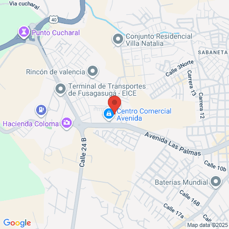 Vanessa López Cejas Y Pestañas map