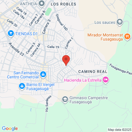 Andalucía Estética Nueva Ubicación map