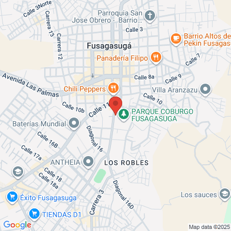 Coqueta Beauty And Makeup map