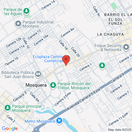 María Peluqueria map