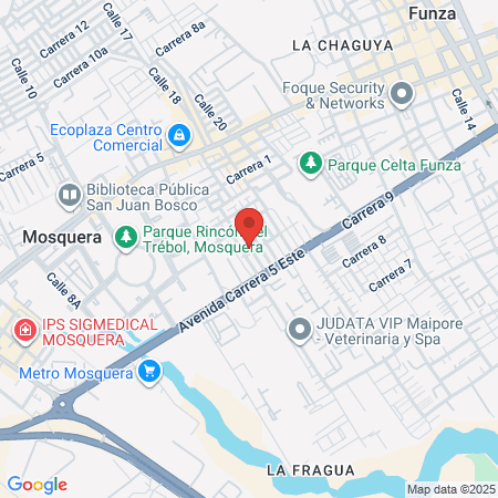 Sala De Belleza Maite map