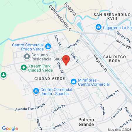 Sua Cara Fussion Club map