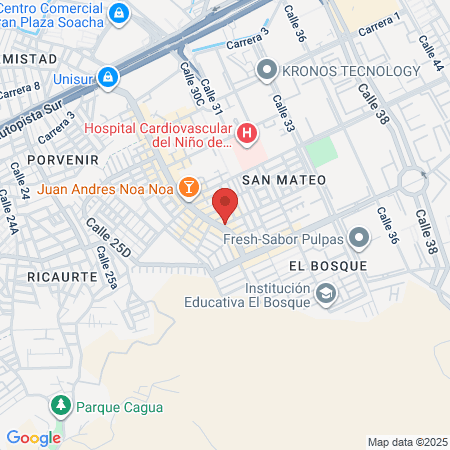 Kairos Barber Club map