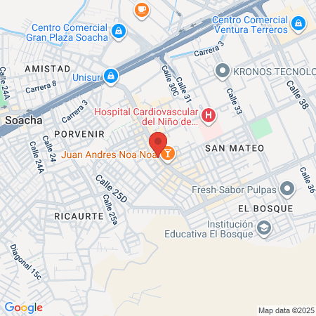 Jonathans Peluqueria map