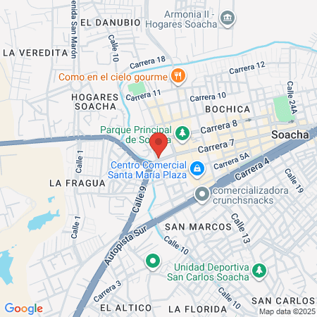 Sala De Belleza Y Barberia Talentos map